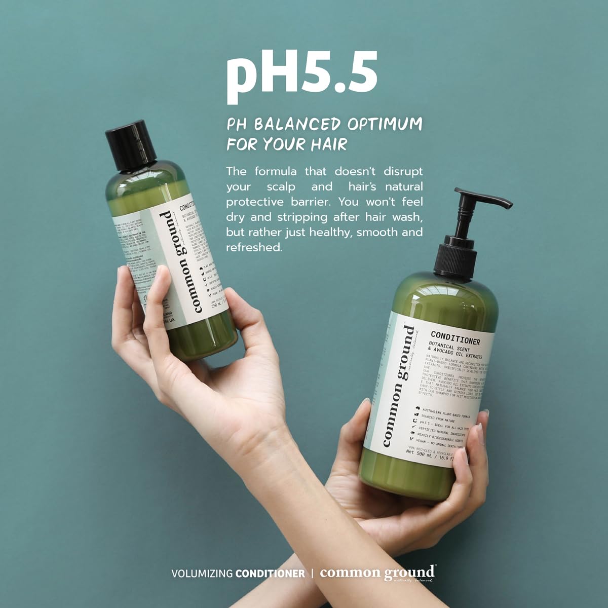 Shampoo foam on scalp illustrating cleansing action for fresh hair.