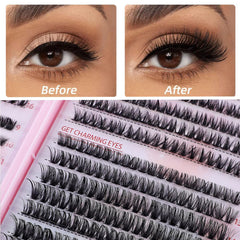 ShangPuYun bond and seal application for secure lash adhesion.