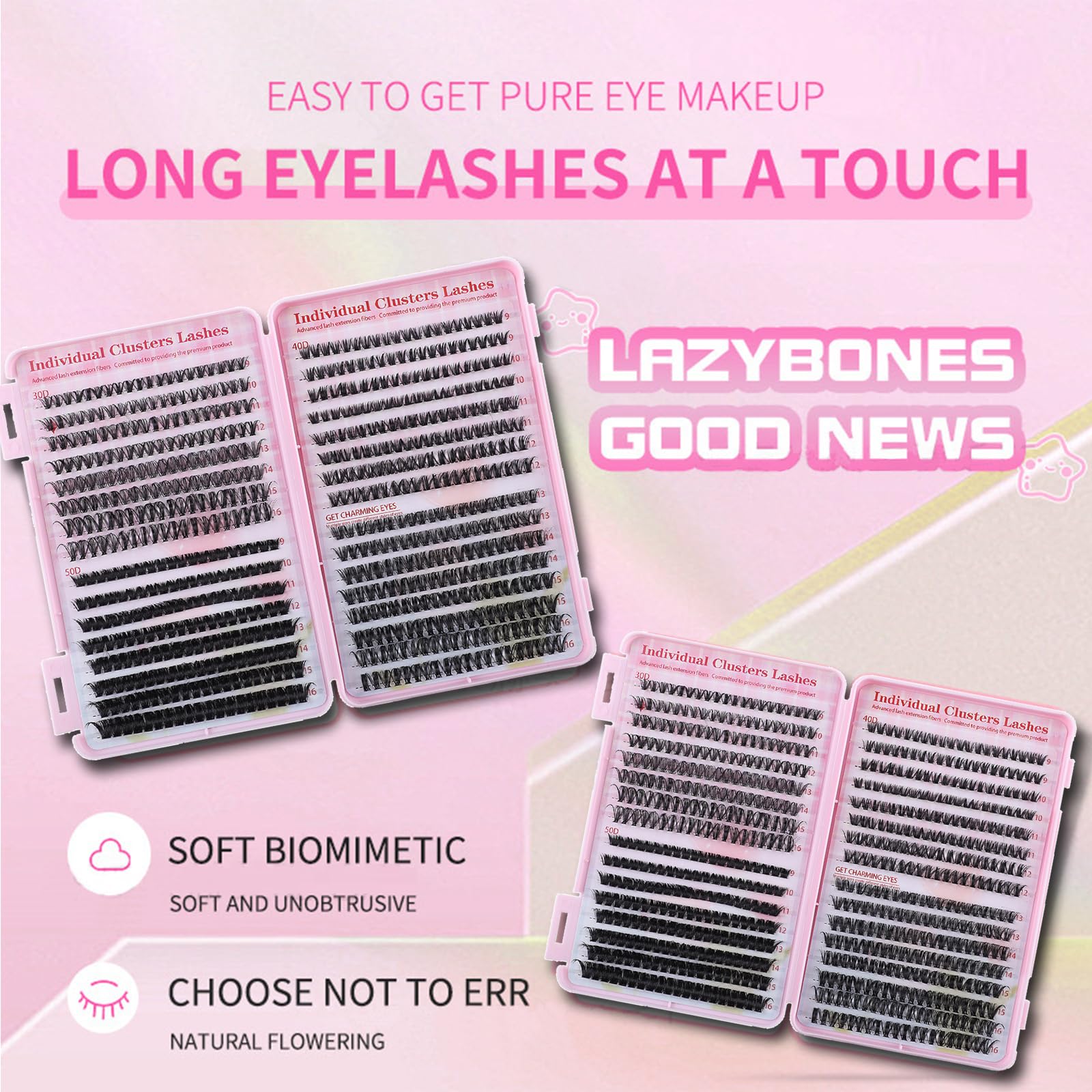 ShangPuYun precision lash tweezers aid accurate placement.
