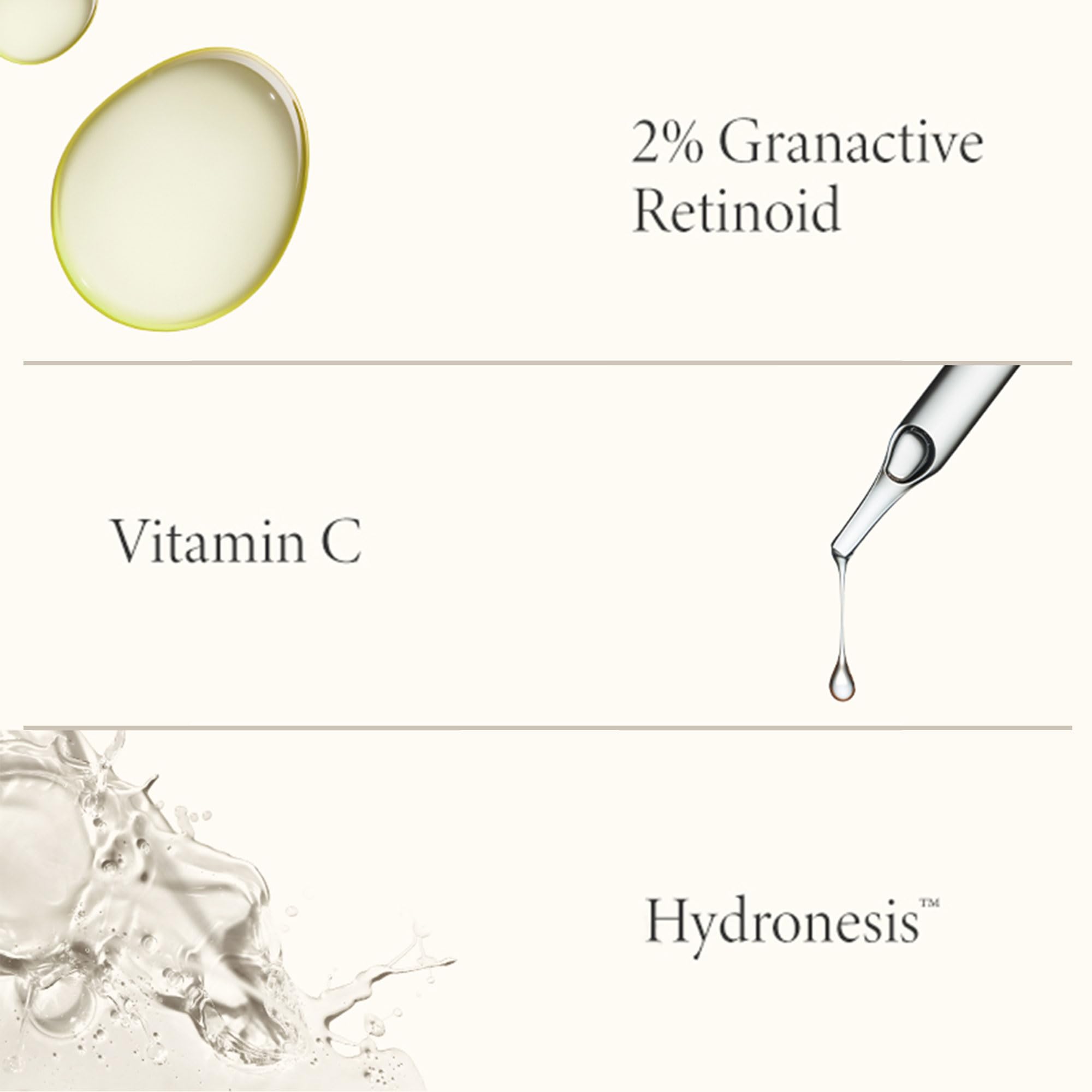 Shani Darden Body Reform Serum back label detailing key ingredients
