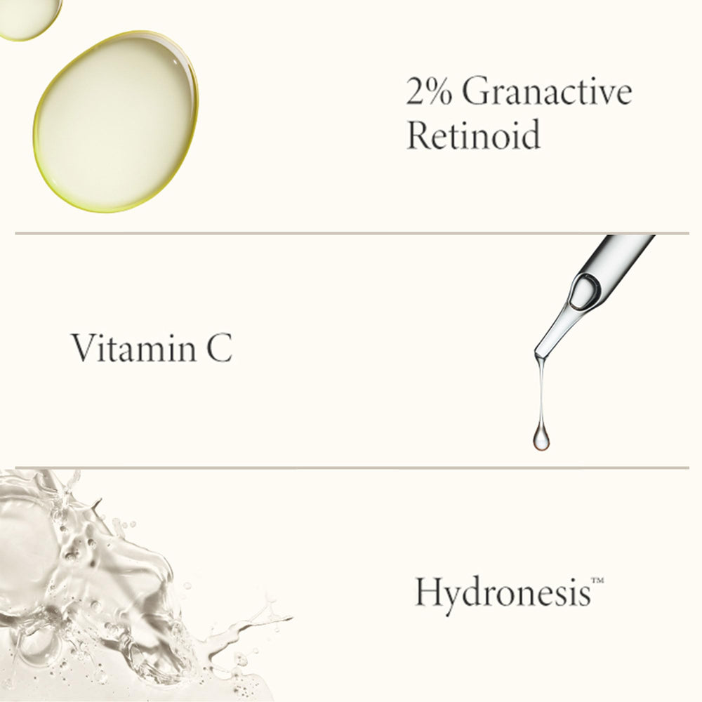 Shani Darden Body Reform Serum back label detailing key ingredients