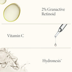 Shani Darden Body Reform Serum back label detailing key ingredients