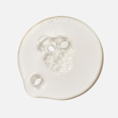Close-up of SHANI DARDEN cleanser foam showing gentle lather