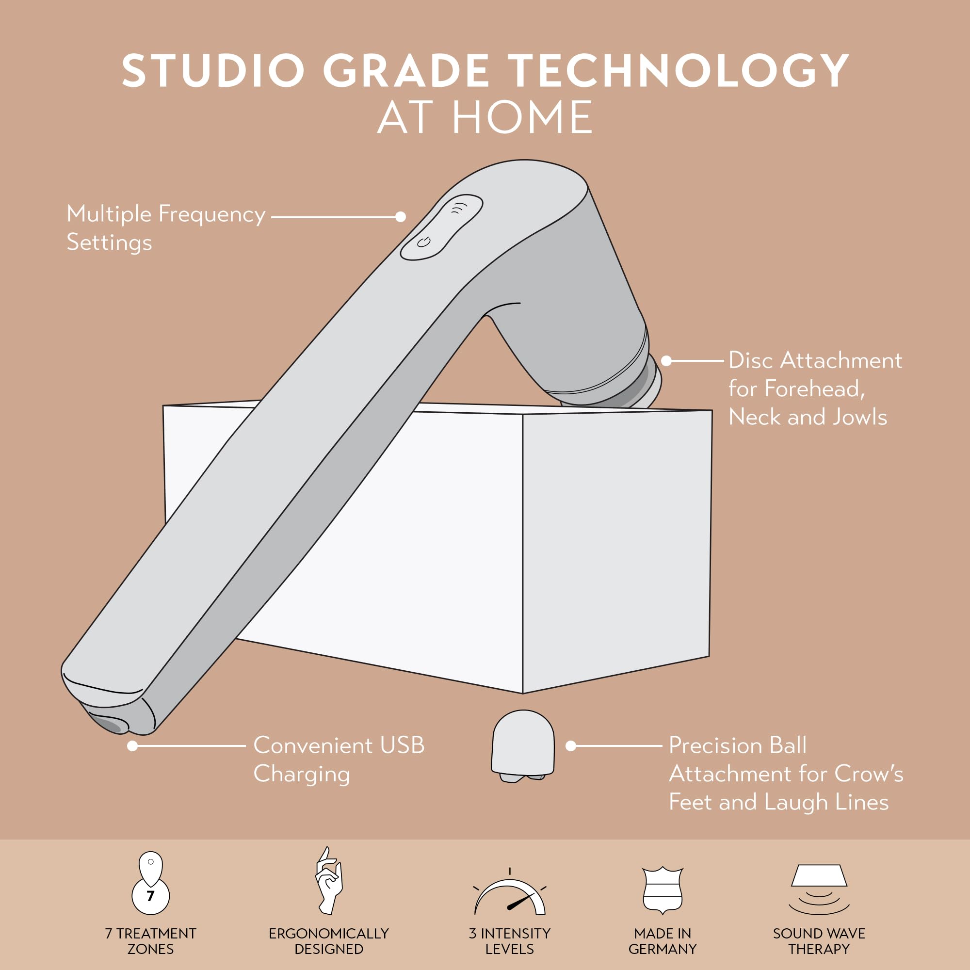 Shani Darden wand used at home for versatile facial therapy