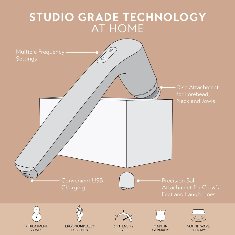 Shani Darden wand used at home for versatile facial therapy