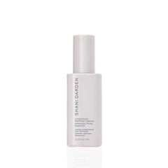 SHANI DARDEN Hydration Peptide Cream bottle closeup shows oil-free hydration.