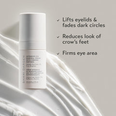 SHANI DARDEN Intensive Eye Renewal Cream swirl texture highlights rich hydration and smoothing action.
