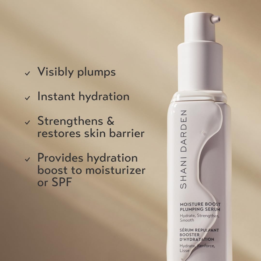 Close-up of the dropper releasing hydrating serum for plump, dewy complexion