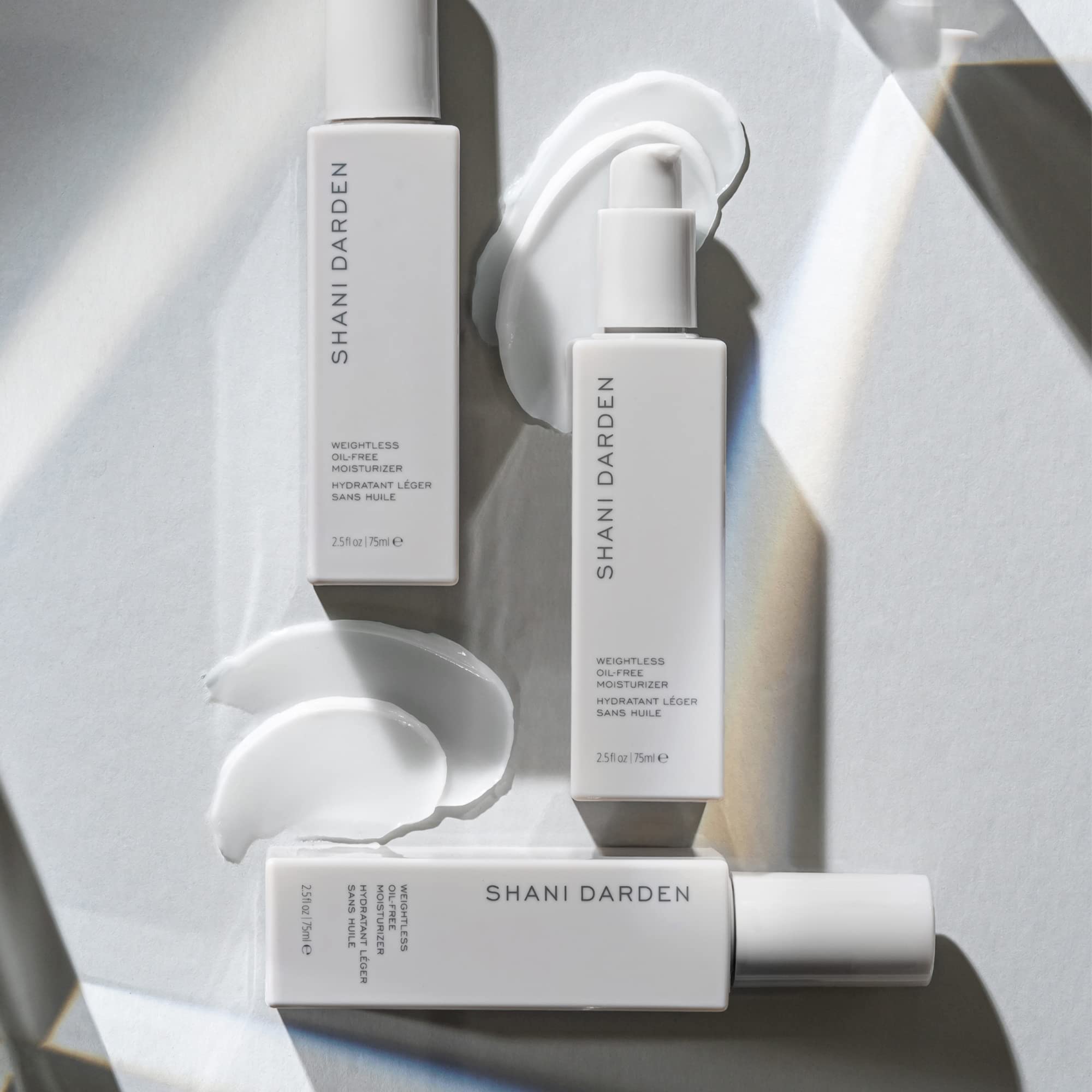 SHANI DARDEN oil-free finish keeps skin balanced without clogging pores