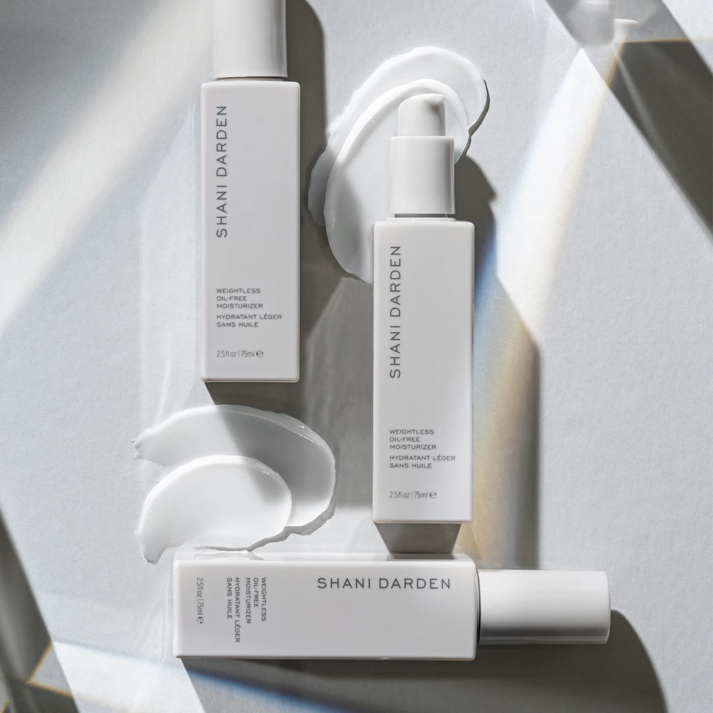 SHANI DARDEN oil-free finish keeps skin balanced without clogging pores