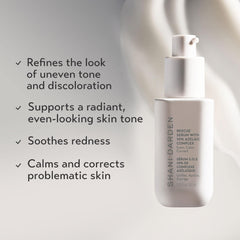 Shani Darden Rescue Serum dropper shown for even 1-2 pump application