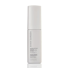 SHANI DARDEN Retinol Reform bottle with pump closeup, for gentle overnight care