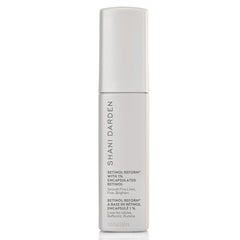SHANI DARDEN Retinol Reform bottle with pump for controlled night use.