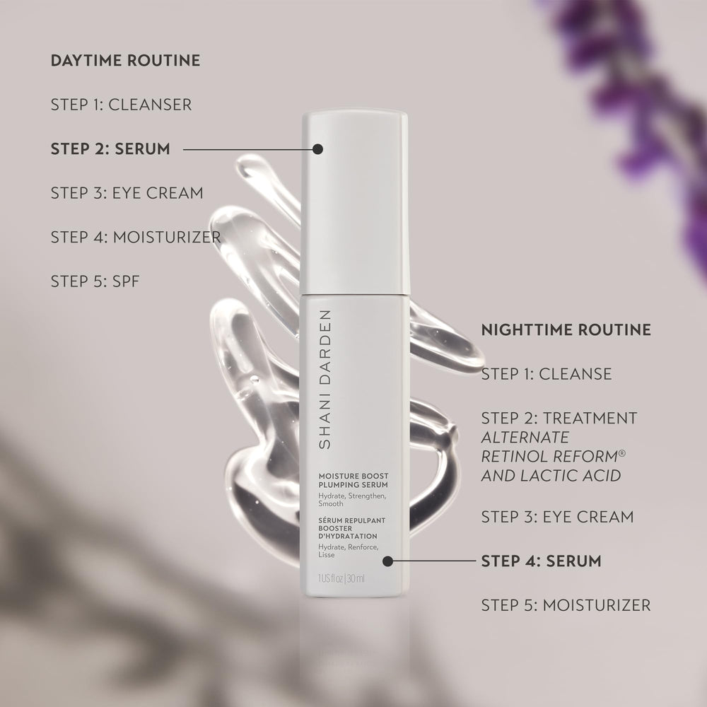 Barrier-supporting Red Algae in SHANI DARDEN formula for moisture retention
