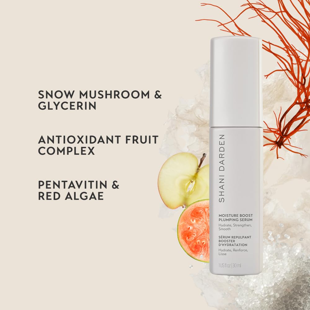 Glycerin-rich Serum texture detail enhancing hydration on skin surface
