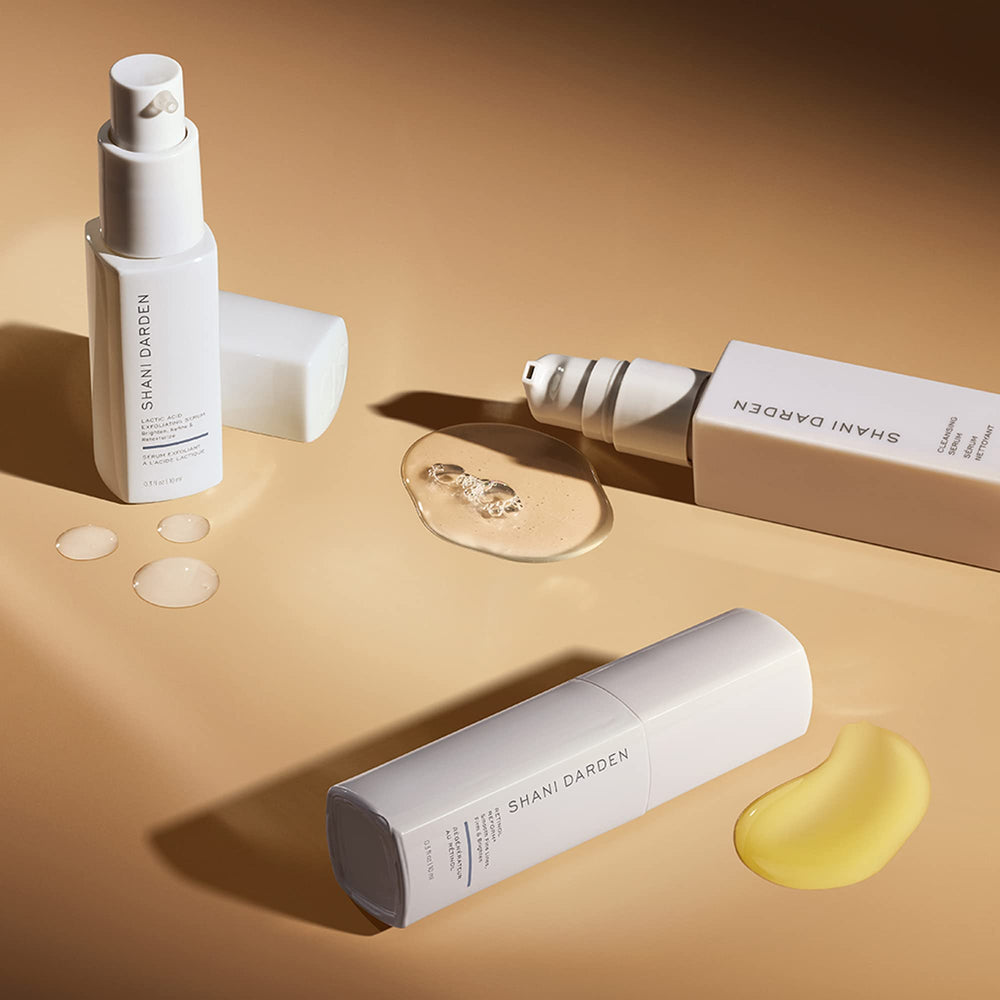 SHANI DARDEN SPF-friendly morning routine image for daytime protection.