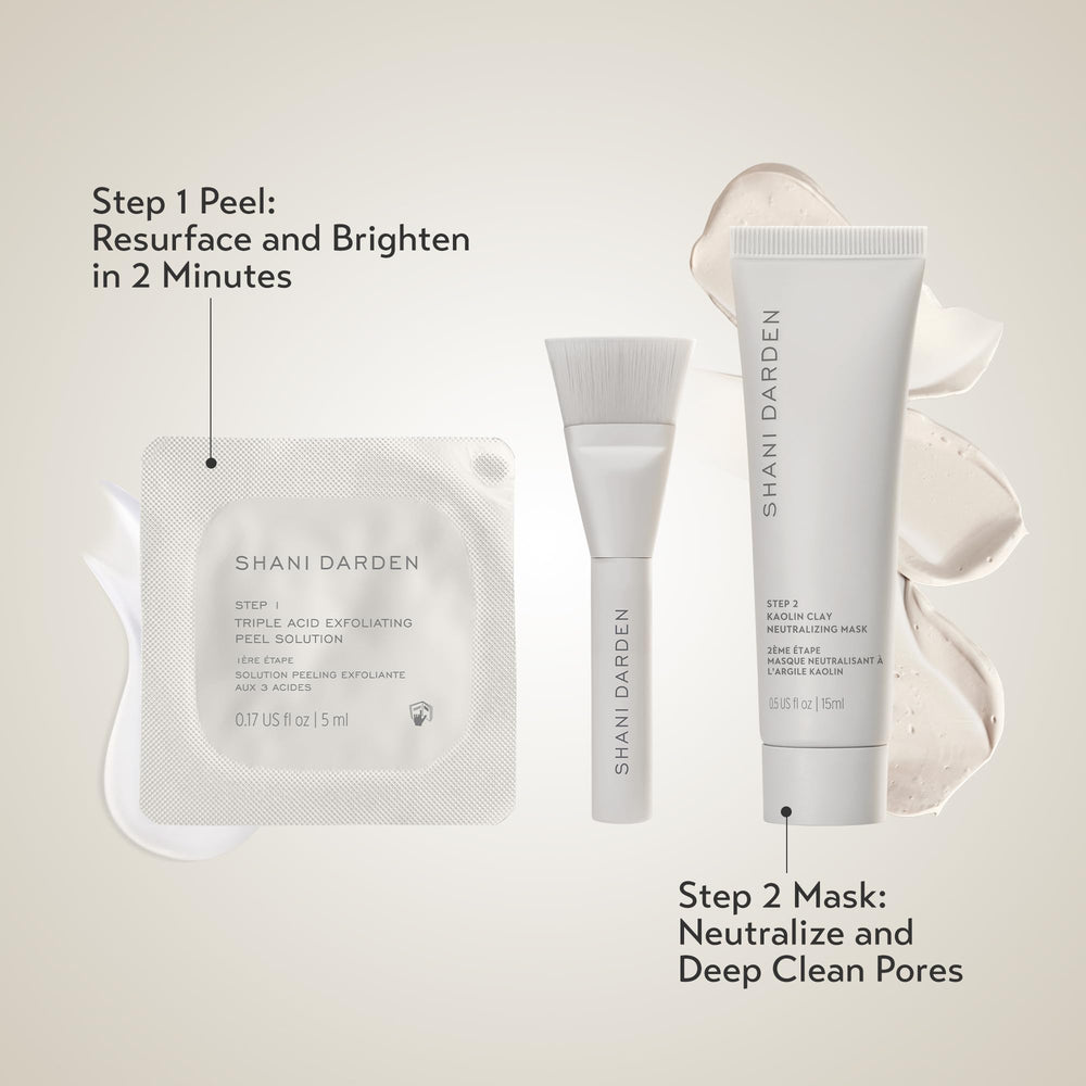 SHANI DARDEN acids lactic mandelic glycolic deliver gentle resurfacing.