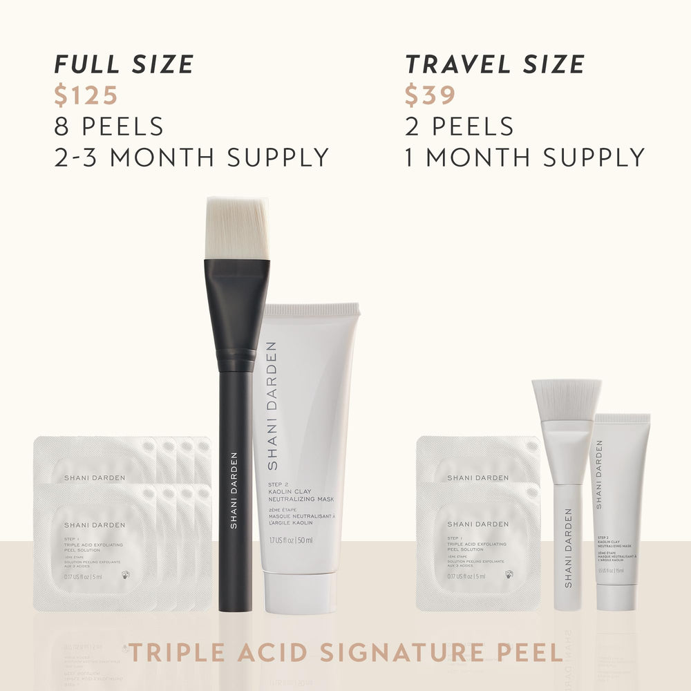 SHANI DARDEN neutralizing mask texture cools and refreshes the complexion.