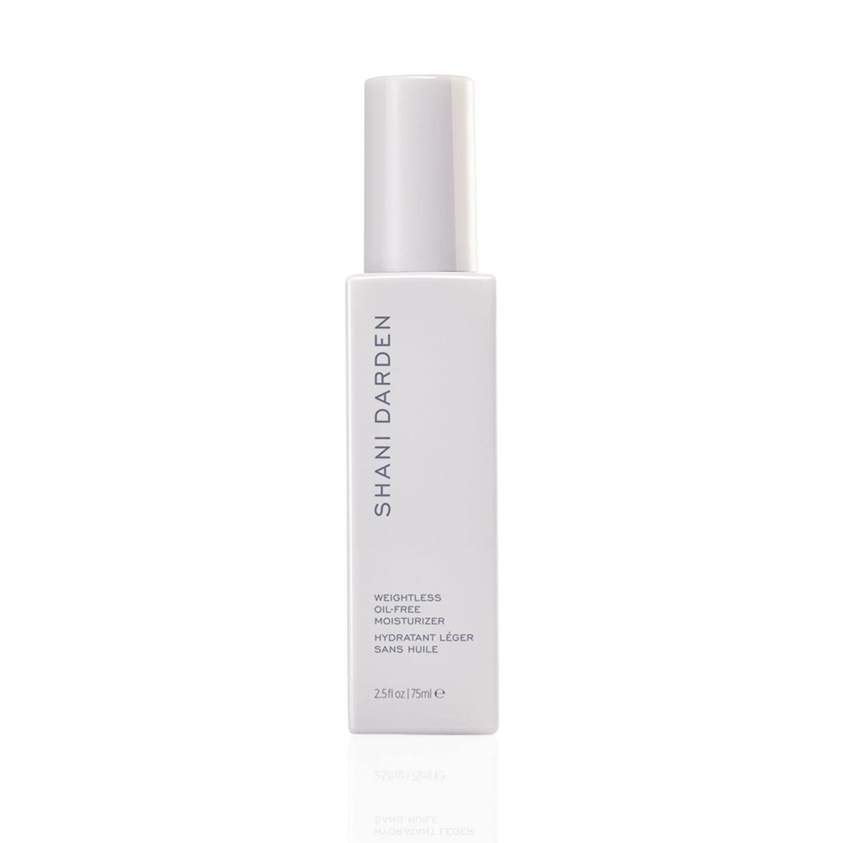 SHANI DARDEN weightless moisturizer pump application provides fast absorption and daily hydration