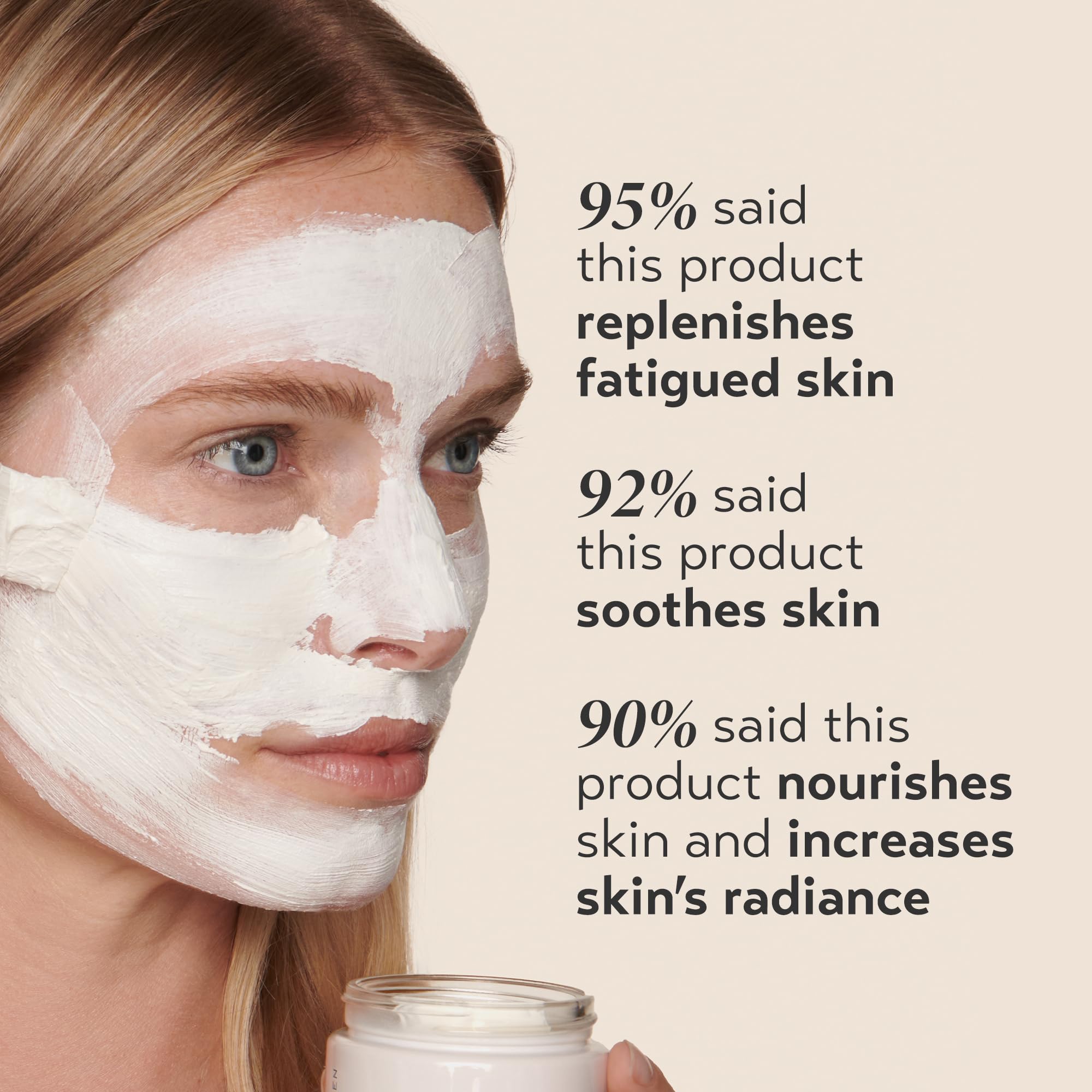 SHANI DARDEN clay mask illustration highlights kaolin and bentonite for oil control.
