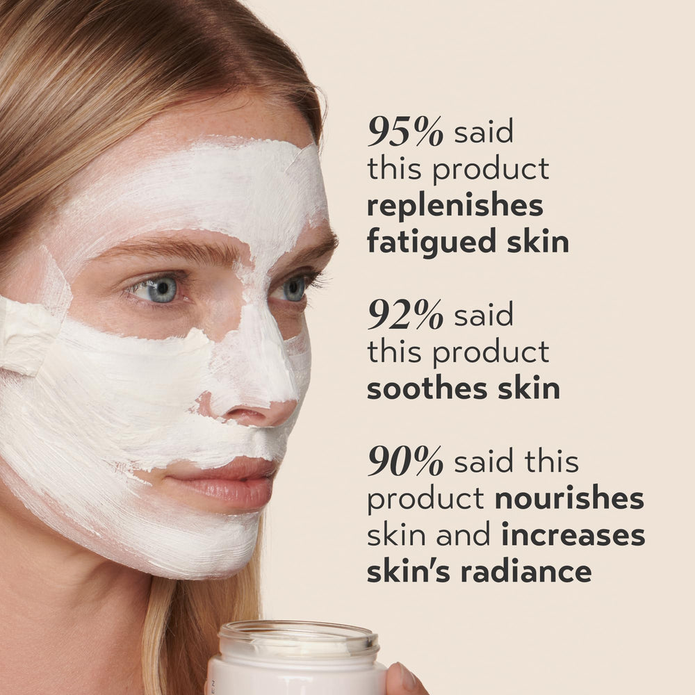 SHANI DARDEN clay mask illustration highlights kaolin and bentonite for oil control.