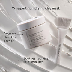 SHANI DARDEN jar features squalane and colloidal oatmeal to support a calm complexion.