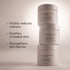 SHANI DARDEN mask texture close-up shows fluffy, whipped formula for sensitive skin.