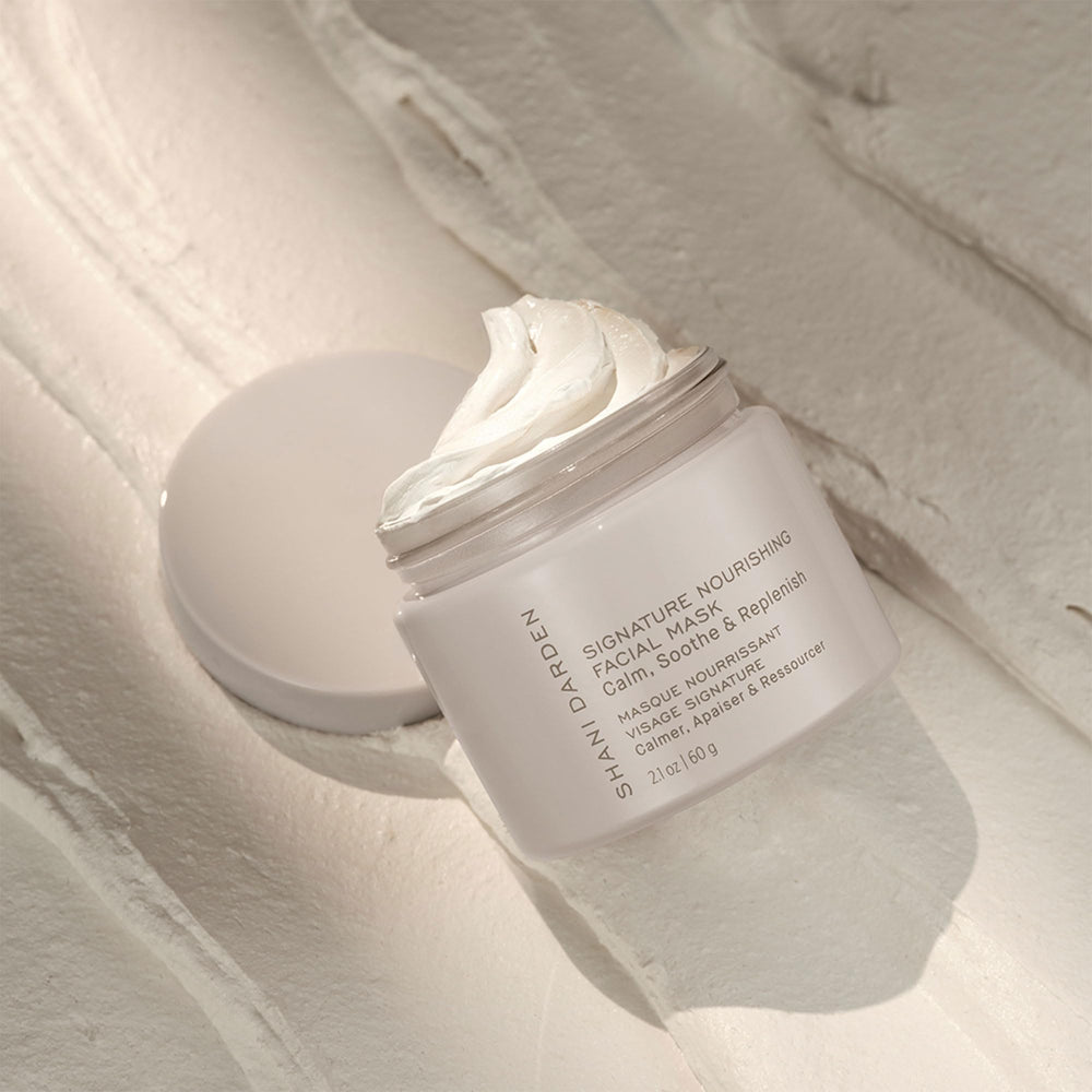 SHANI DARDEN logo and vegan claim on jar label.