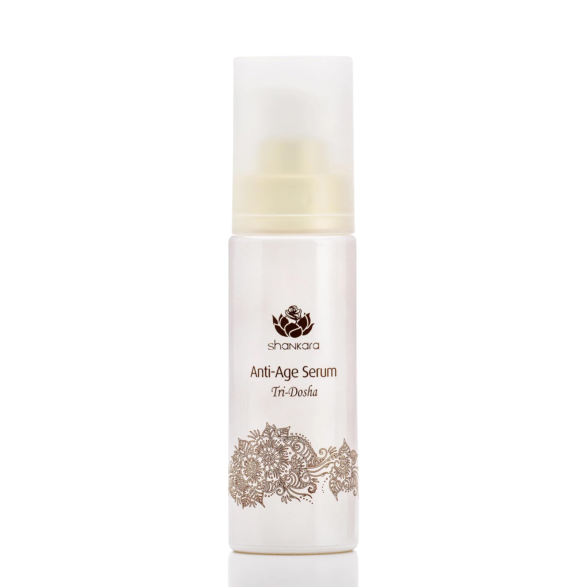 Shankara Ageless Serum bottle shown for easy daily hydration and rejuvenation