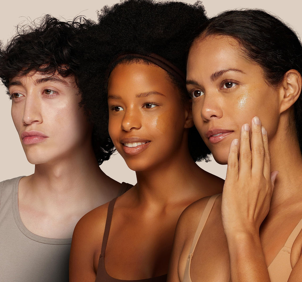 Shankara Kumkumadi Oil on skin demonstrates a supple, even-looking glow