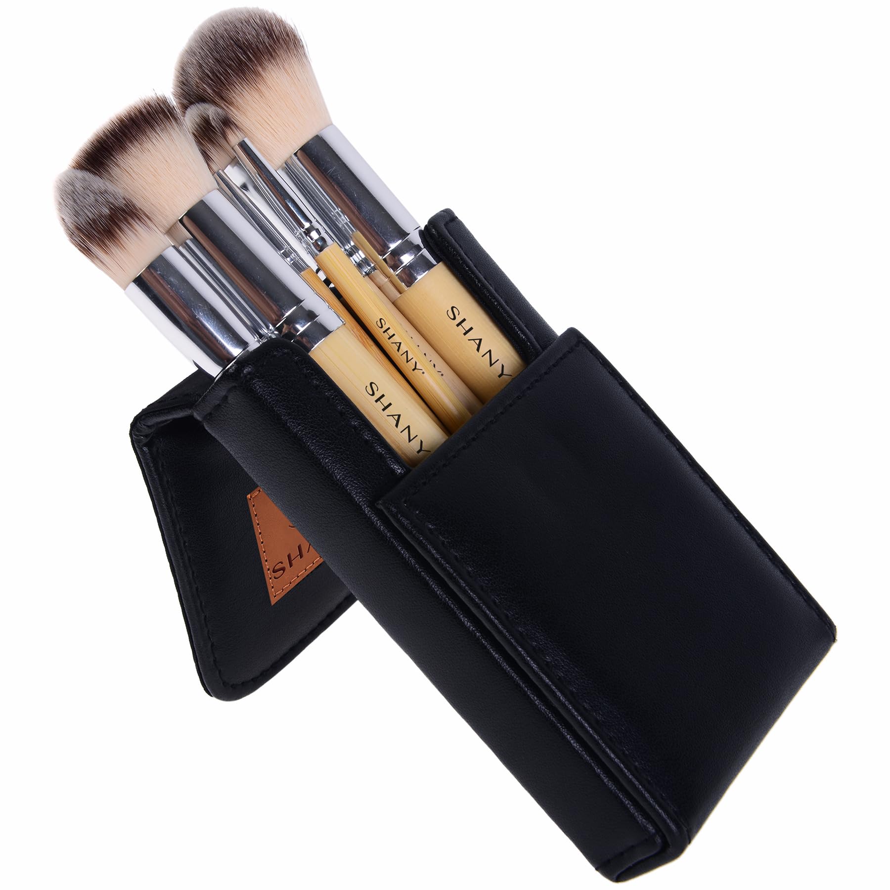 SHANY I Love Bamboo eyebrow brush for defined brows