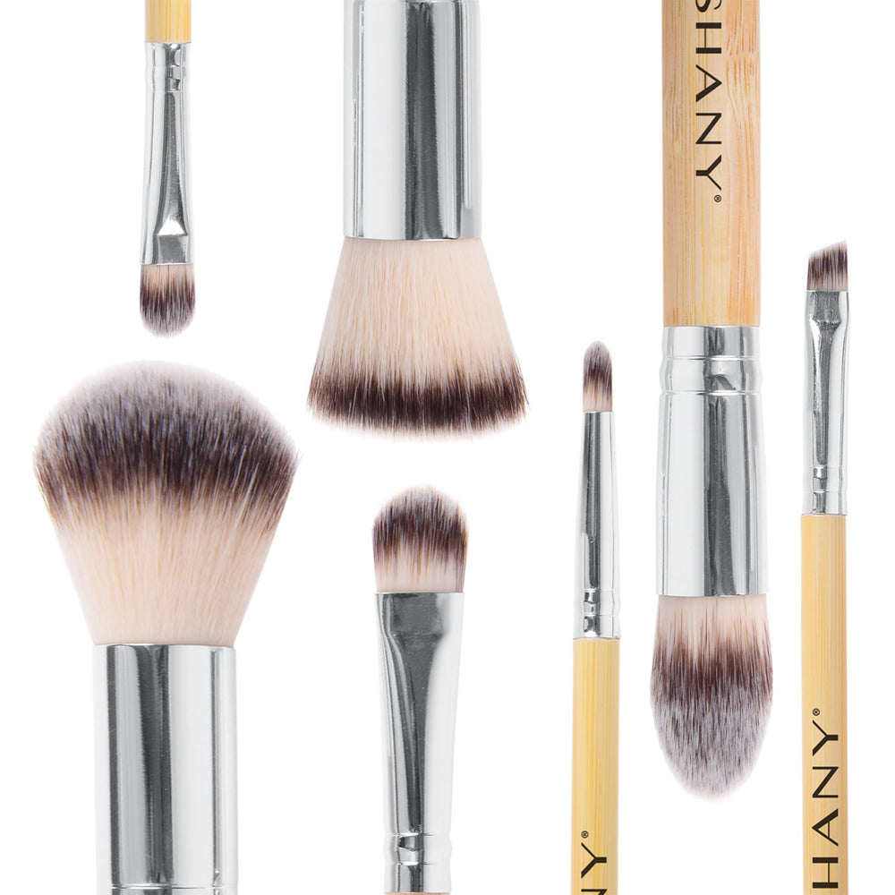 SHANY I Love Bamboo mini precision eye counter brush for detail work