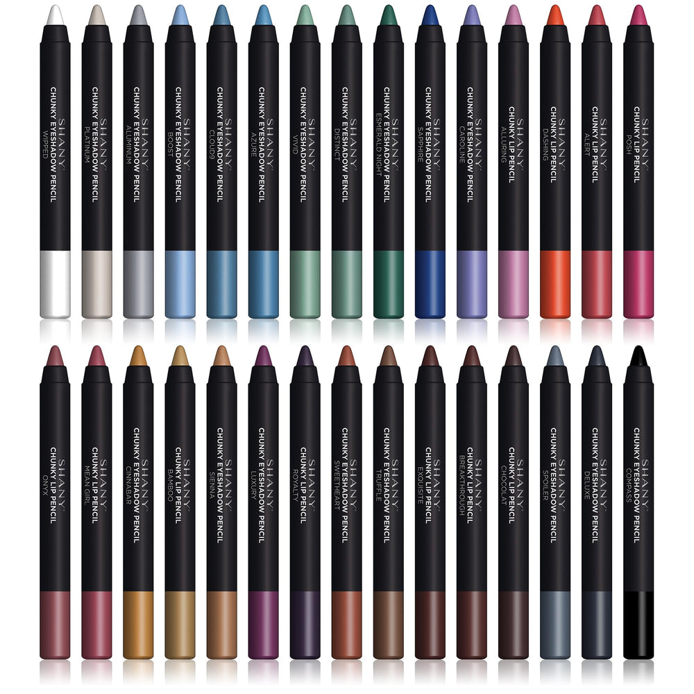 SHANY packaging shown ready for gifting or safe storage