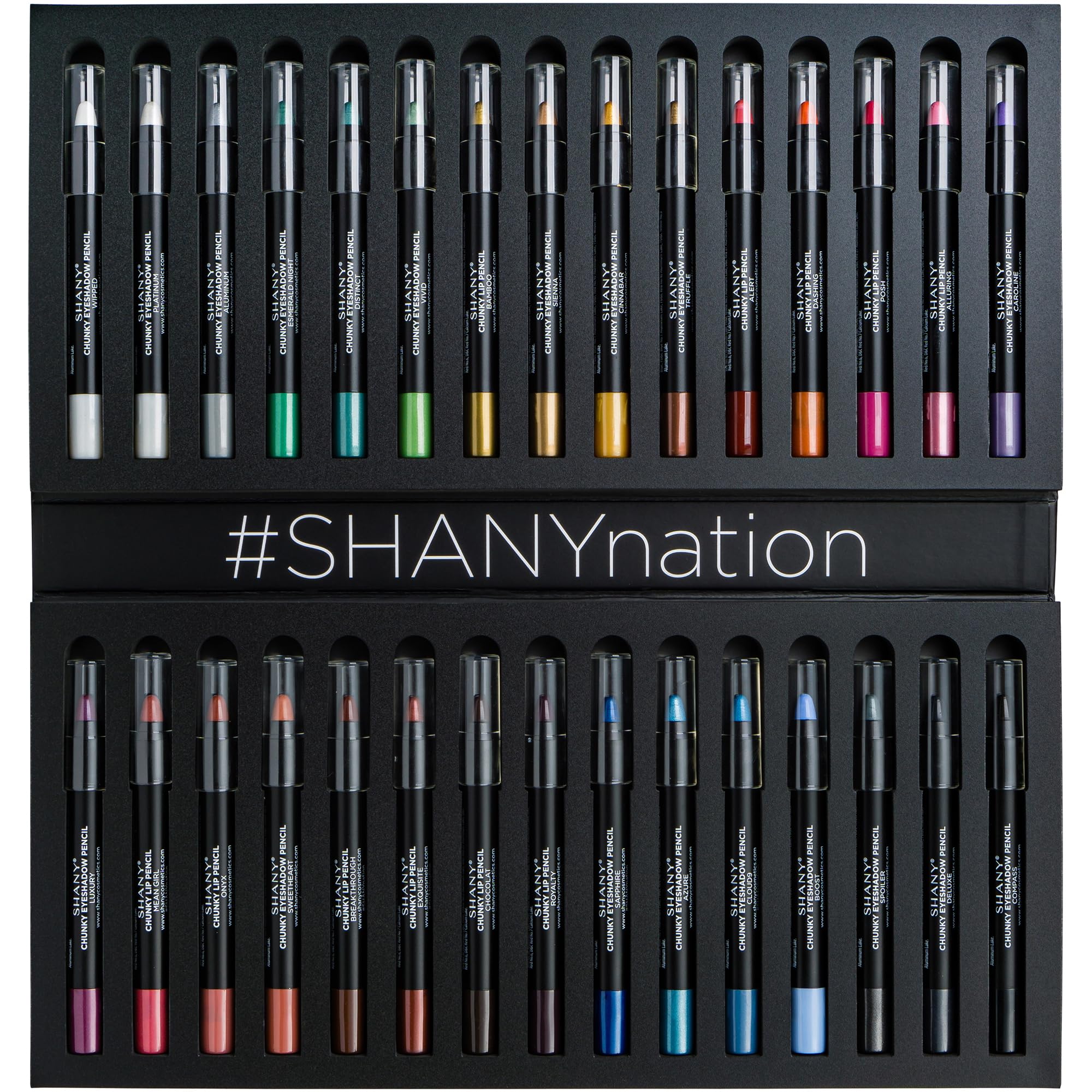 SHANY Vitamin E and Aloe infused formula supports gentle care