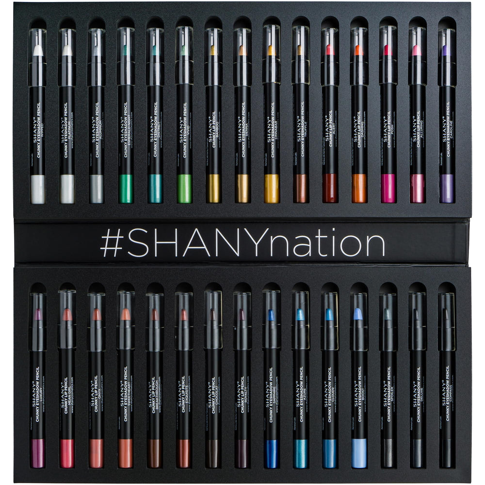 SHANY Vitamin E and Aloe infused formula supports gentle care