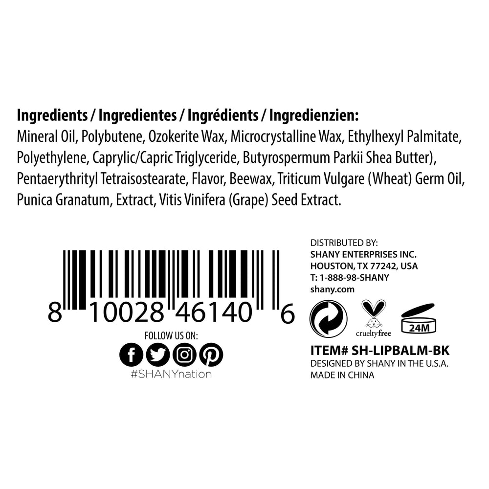 SHANY Lip Balm Sphere tucked in a purse for daily moisture.