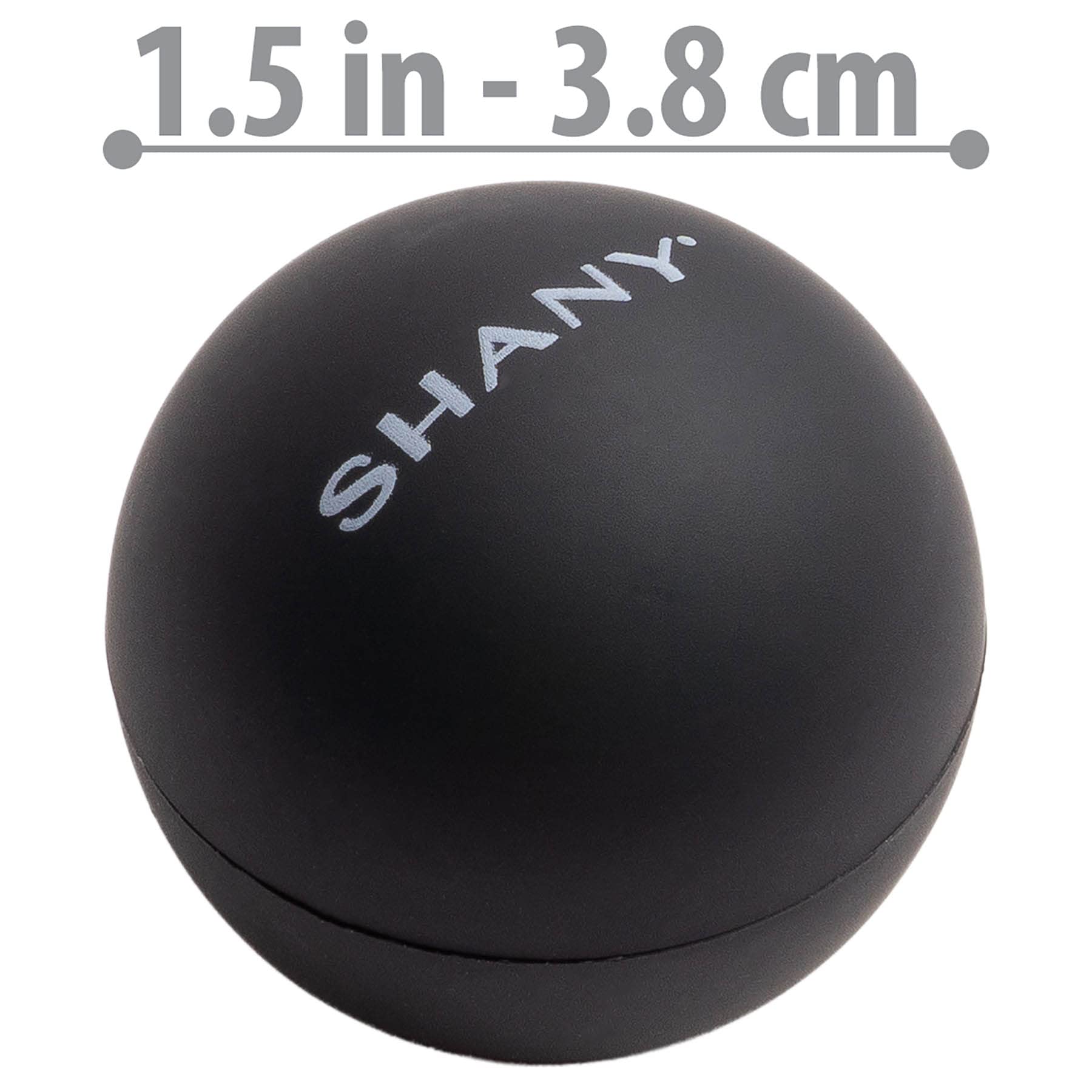 Packaging shot of SHANY Lip Balm Sphere highlighting compact, travel-friendly design.
