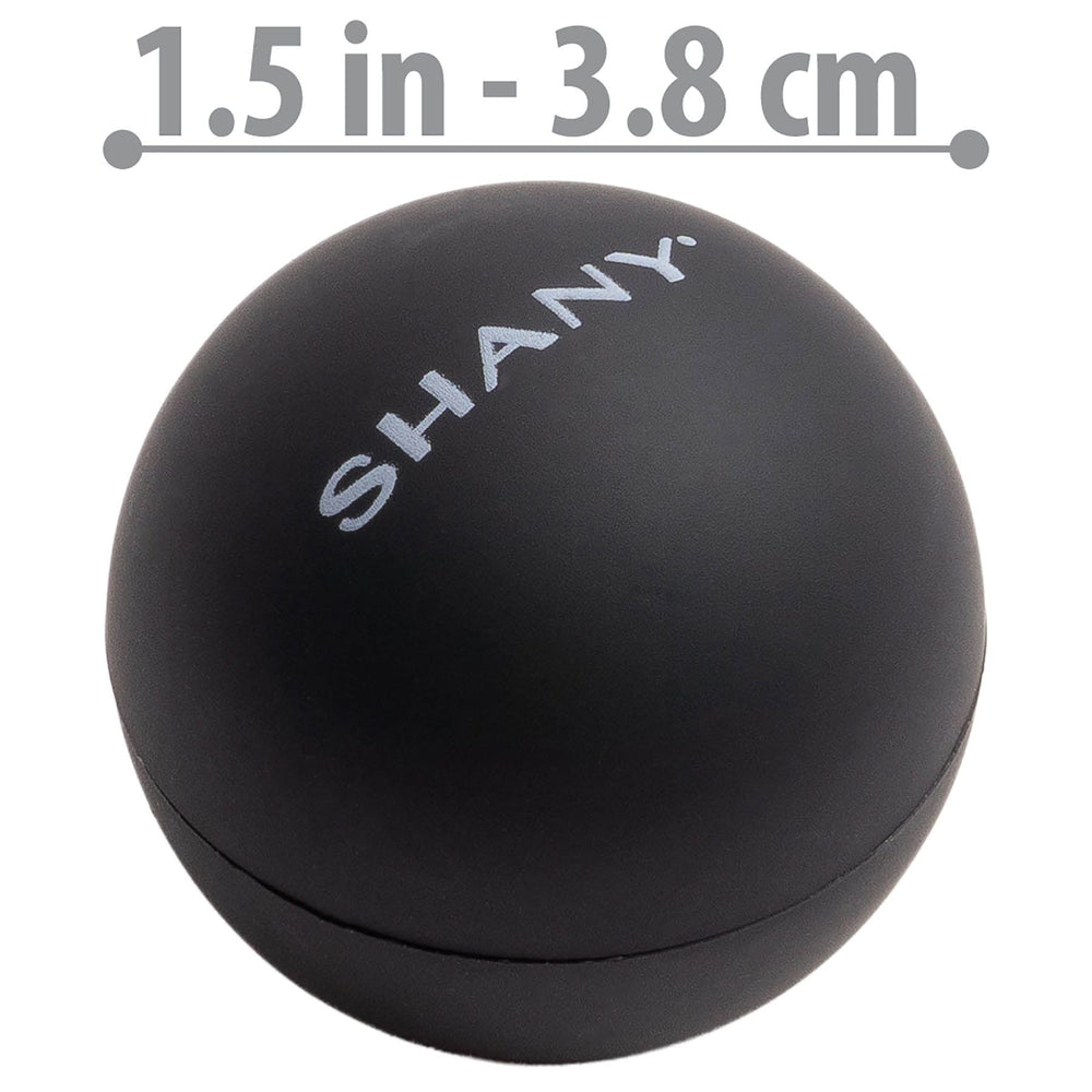 Packaging shot of SHANY Lip Balm Sphere highlighting compact, travel-friendly design.