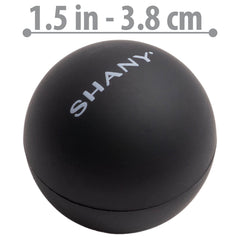 Packaging shot of SHANY Lip Balm Sphere highlighting compact, travel-friendly design.