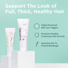 Shapiro MD duo packaging box highlighting dermatologist-developed vegan formula
