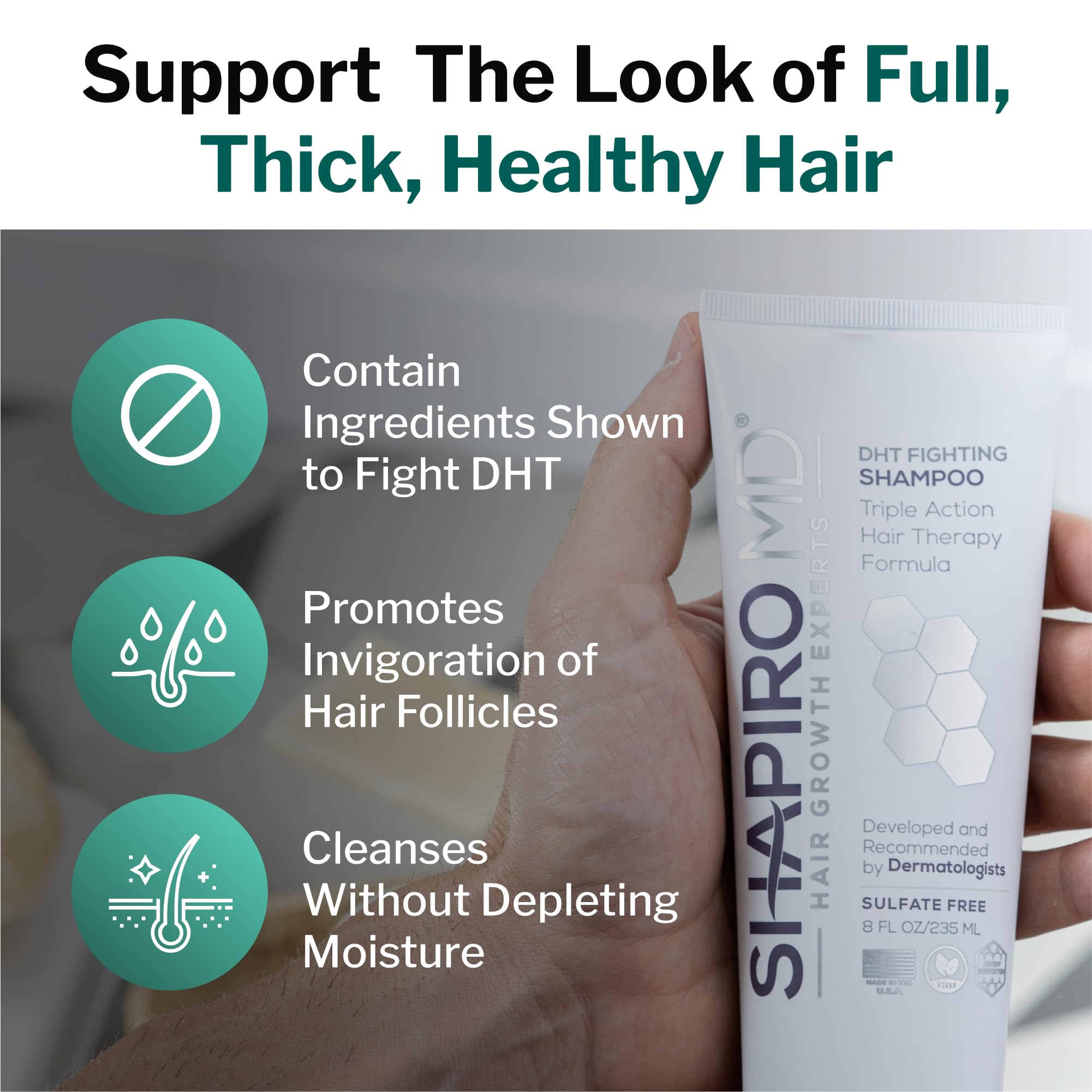 Shapiro MD exterior packaging image shows 4-month supply.