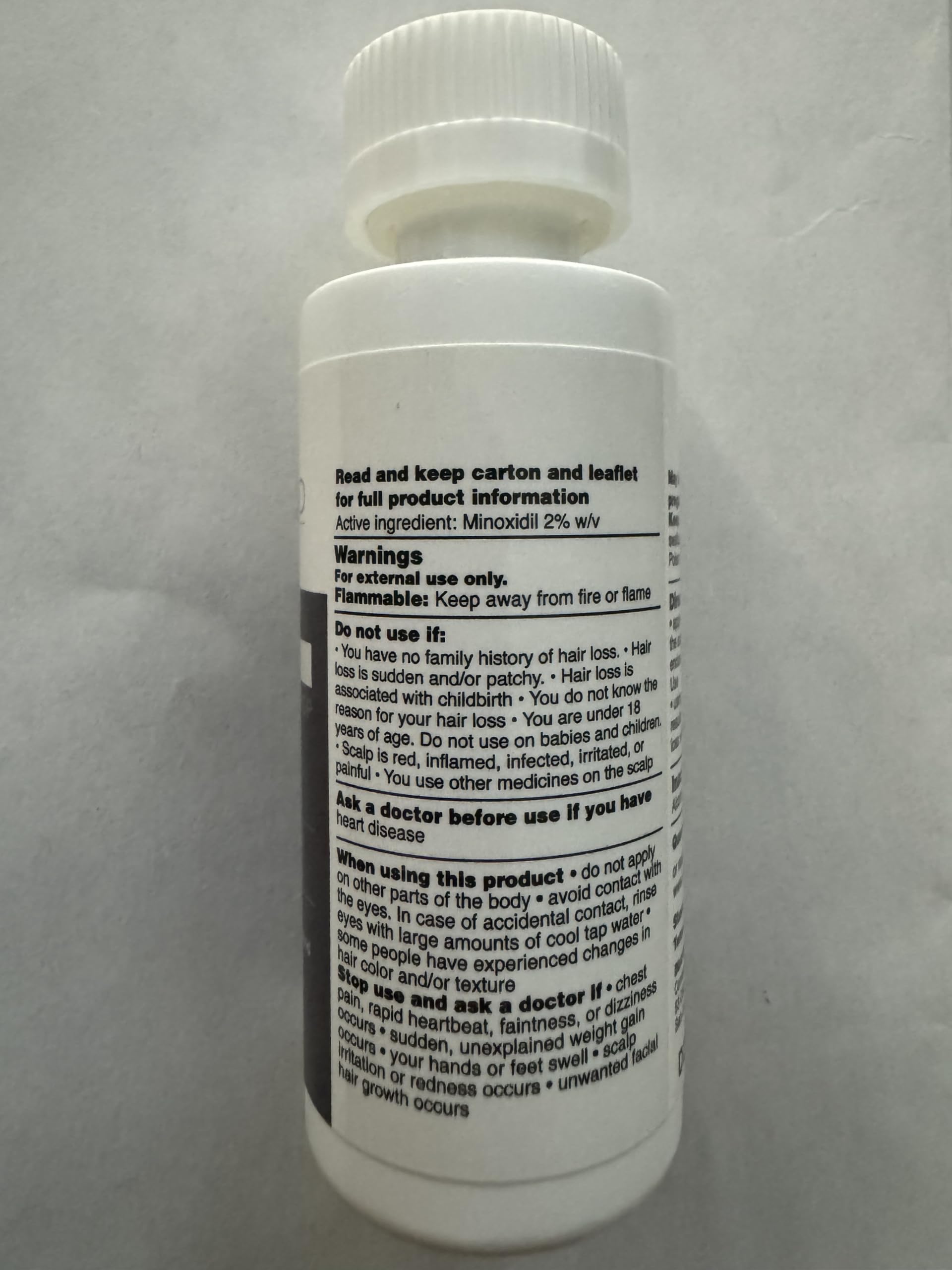 Shapiro MD Minoxidil 2% curly hair friendly use.