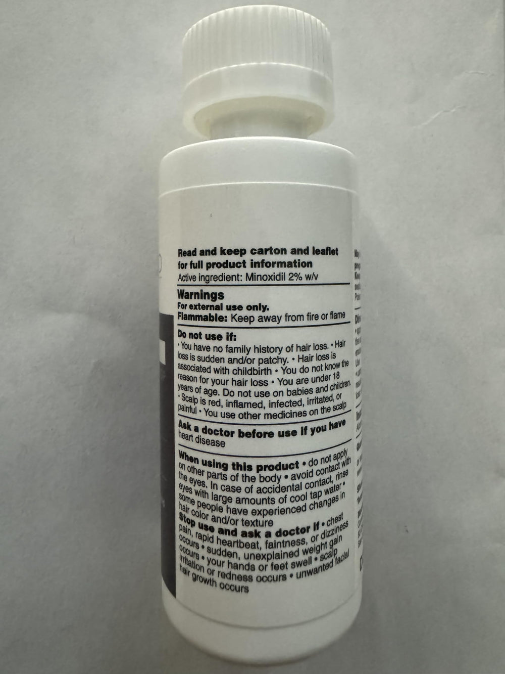 Shapiro MD Minoxidil 2% curly hair friendly use.