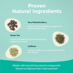 Shapiro MD Vegan Hair Loss Shampoo ingredients highlight natural DHT-blocking components