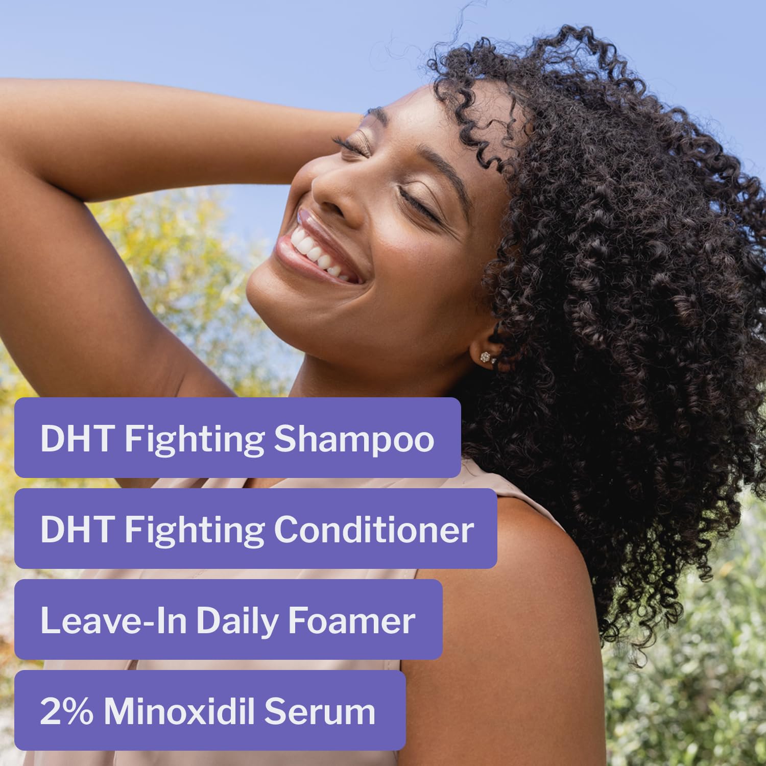 Shapiro MD Regrowth Kit Plus conditioner bottle delivering gentle hair hydration.