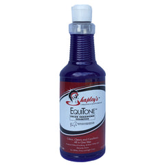 Shapley's ET-W color-enhancing shampoo image for light coats, cleans without bleach and helps brighten white fur.