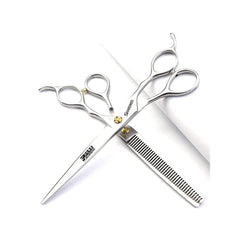 SHARONDS 7.5inch barber scissors front view for precise professional trimming