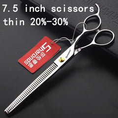 SHARONDS 7.5inch thinning function demonstrates texture control