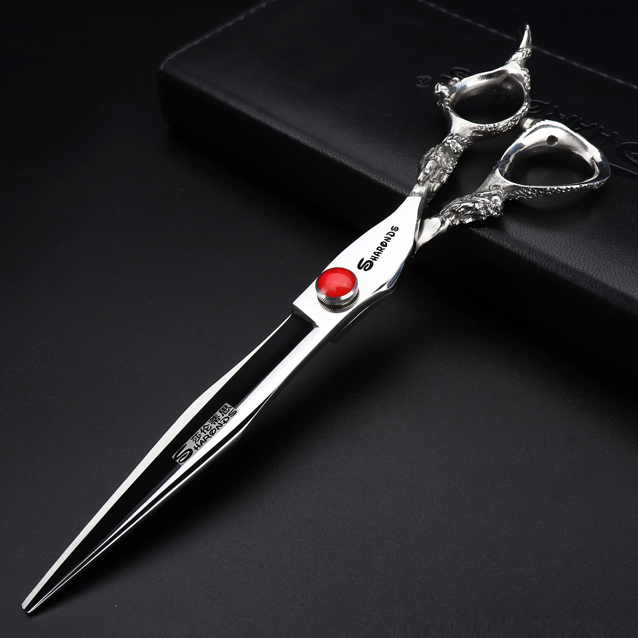 SHARONDS Dragon Shears 7.5-inch blade for smooth, even home trims.