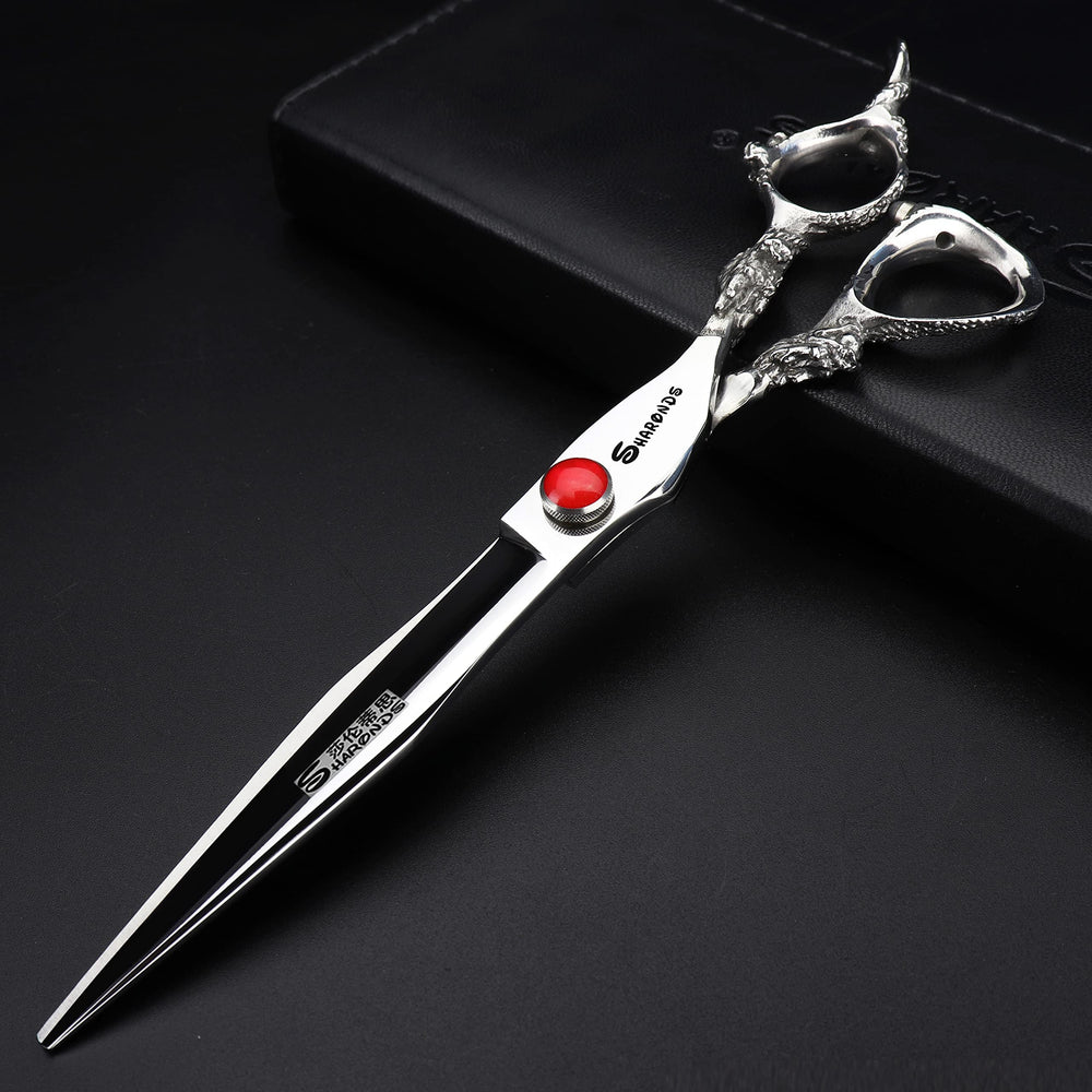 SHARONDS Dragon Shears 7.5-inch blade for smooth, even home trims.